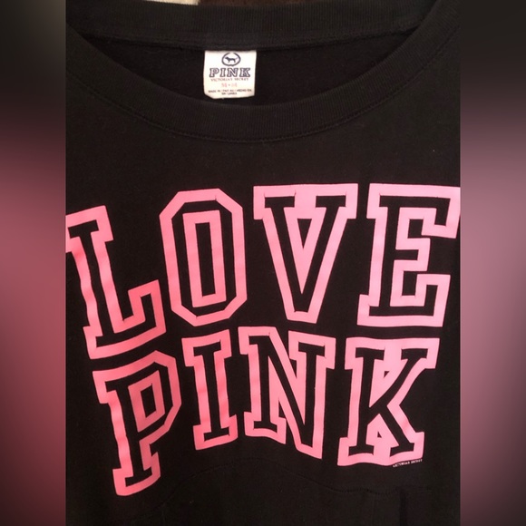 Women’s Pink love hoodie by Pink - Picture 4 of 5